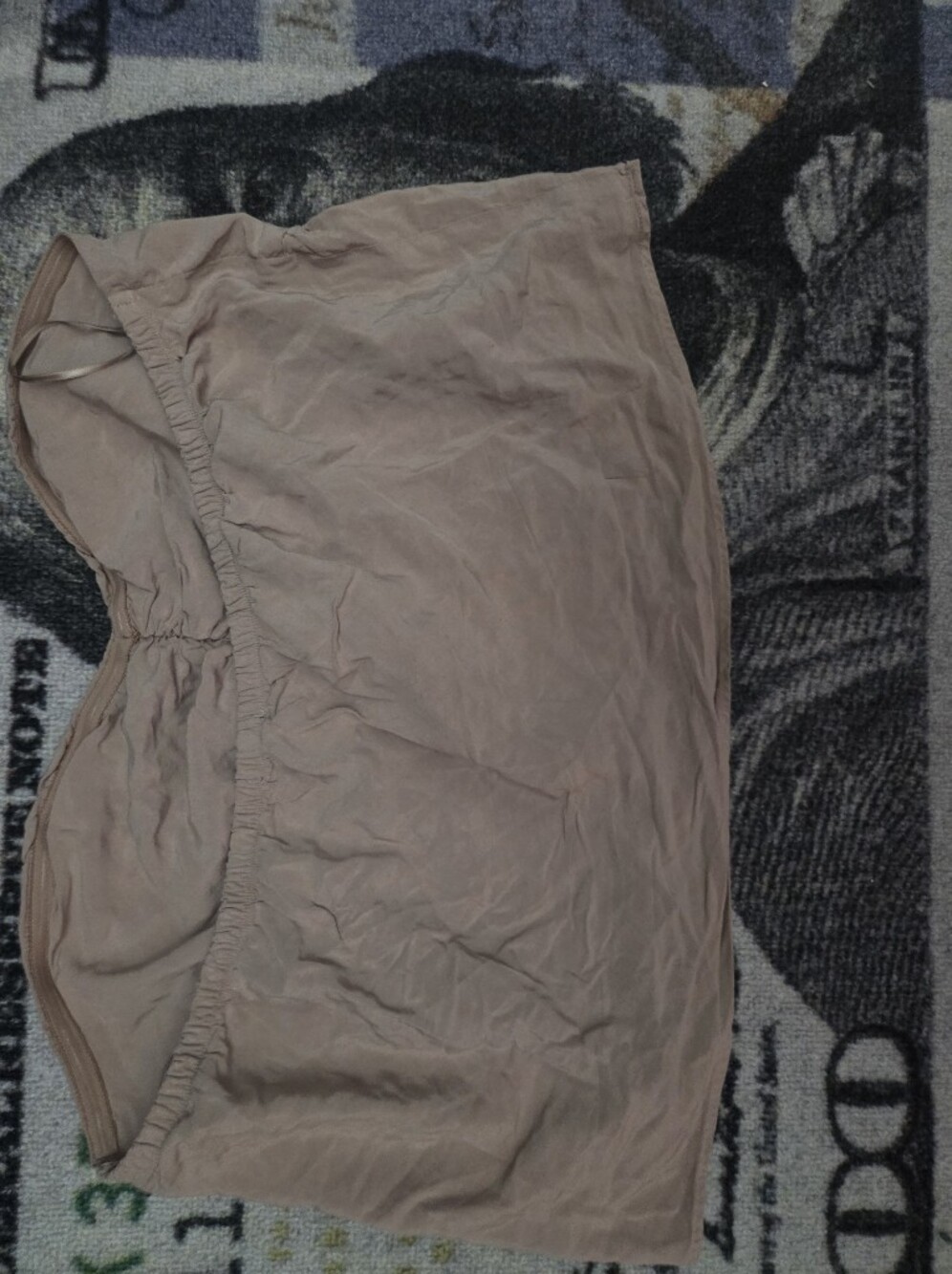 Strapless Ruching Bust Top - Picture 2 of 2